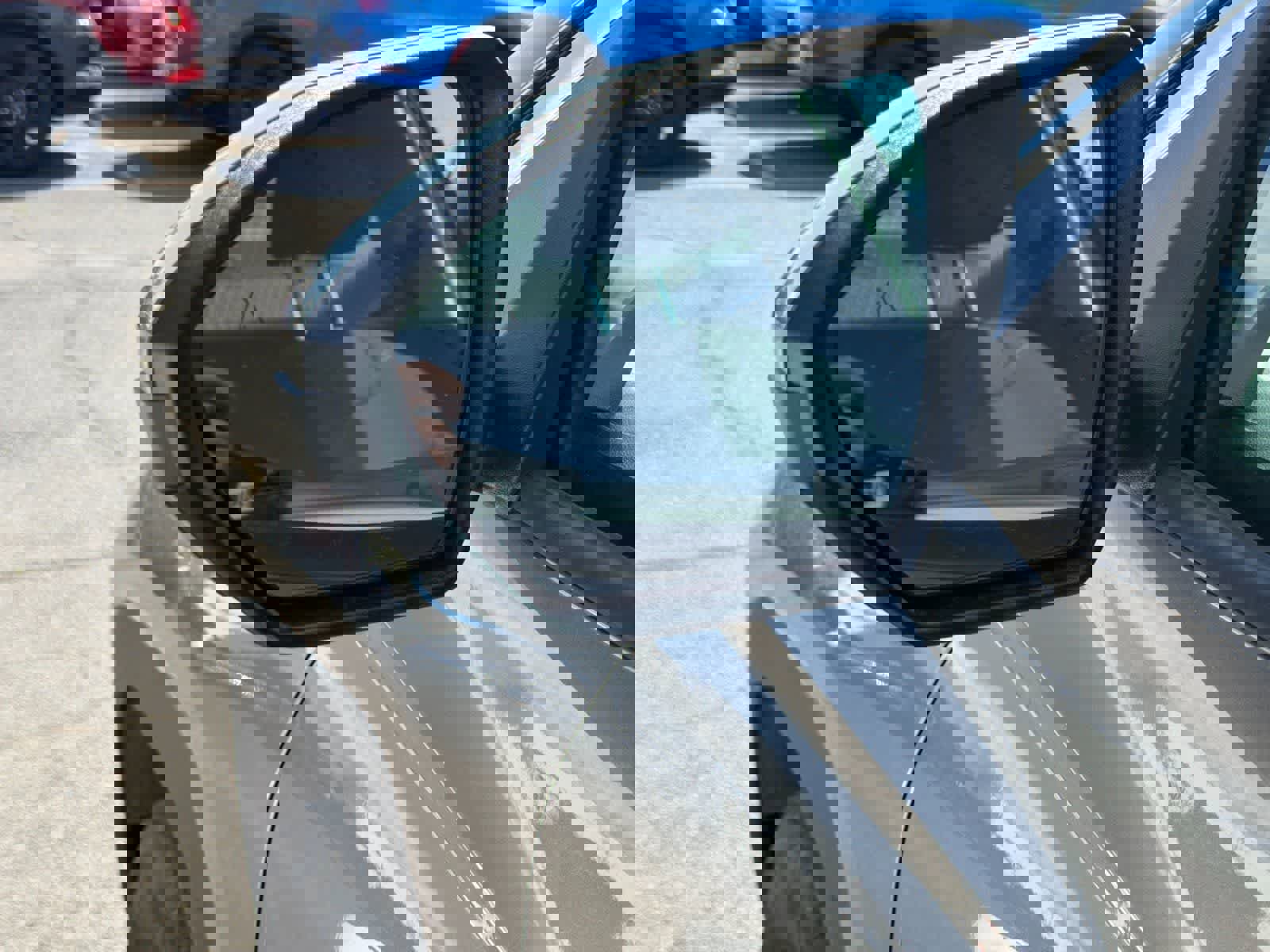 Used 2025 Hyundai Tucson Blue image 8