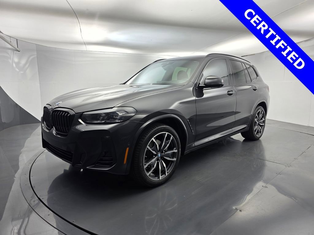 Certified 2024 BMW X3 xDrive30i w/ Premium Package w/ZPA image 8