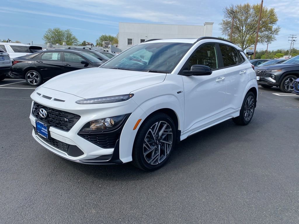 Certified 2023 Hyundai Kona N Line AWD/4WD image 6