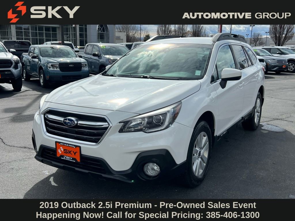 Used 2019 Subaru Outback 2.5i Premium AWD/4WD image 2