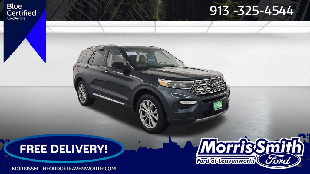 Used 2023 Ford Explorer Limited w/ Limited Technology Package