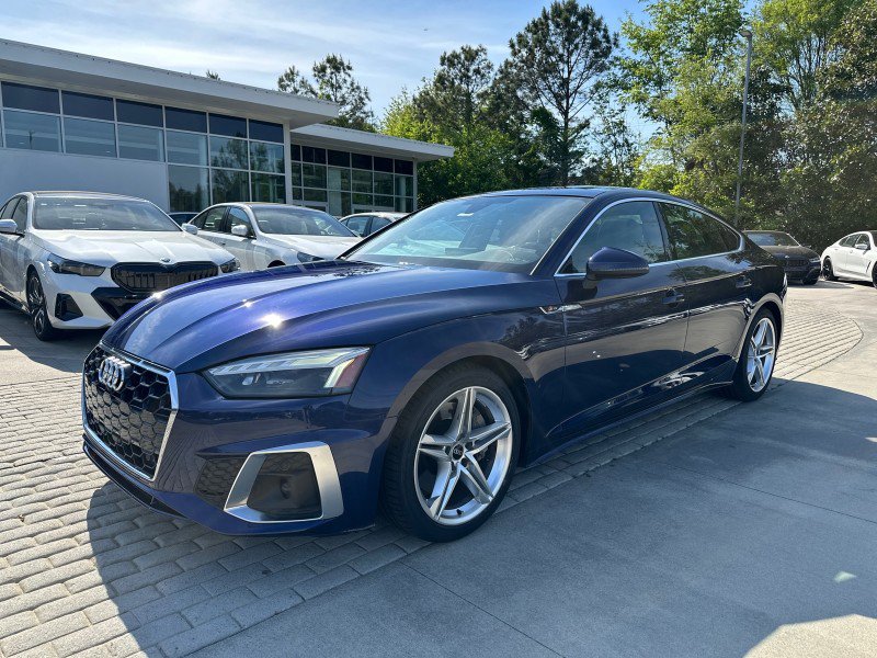 Used 2022 Audi A5 2.0T Premium Plus w/ Premium Plus AWD/4WD image 3