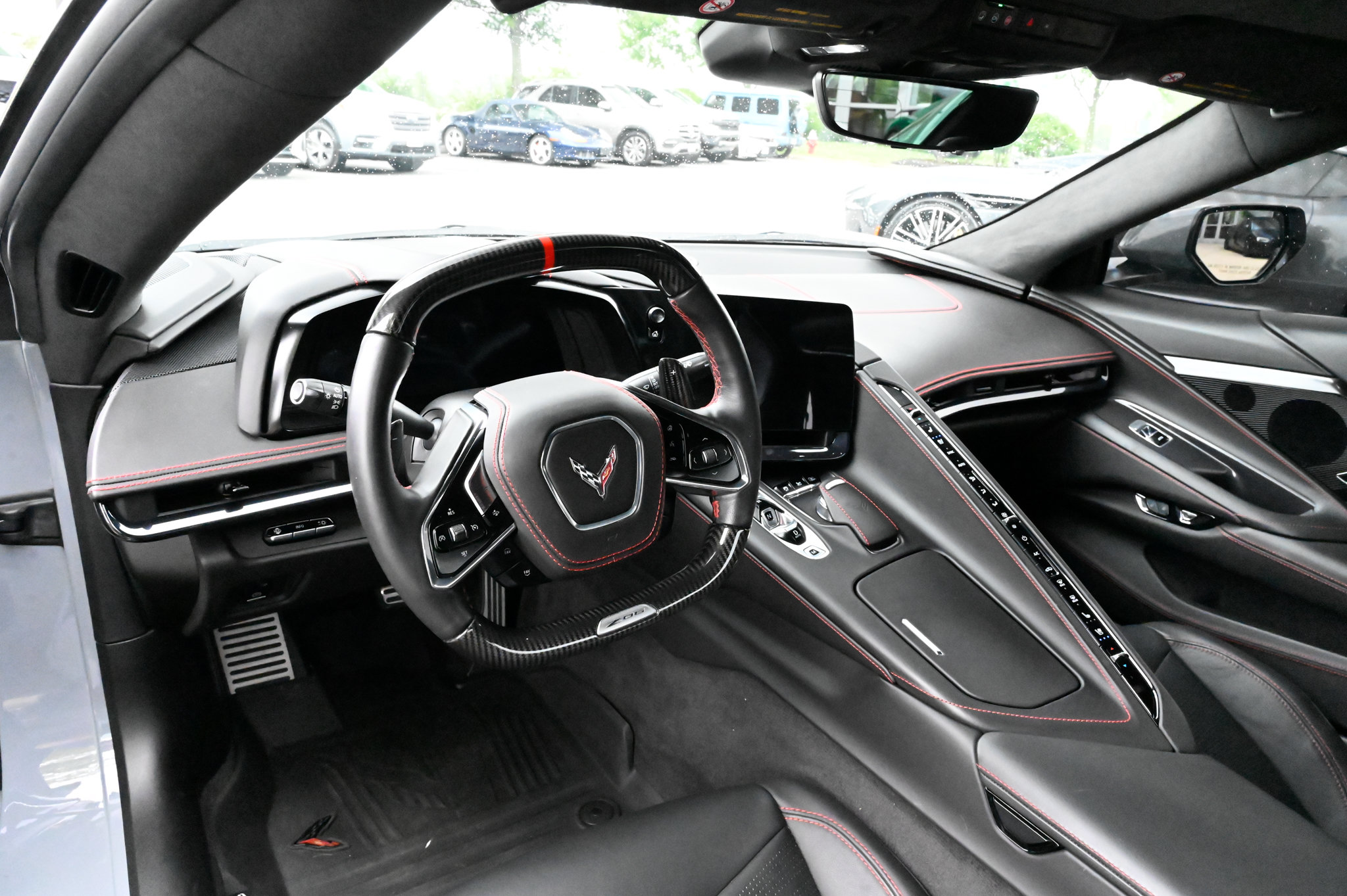 Used 2024 Chevrolet Corvette Z06 w/ Stealth Interior Trim Package RWD image 17