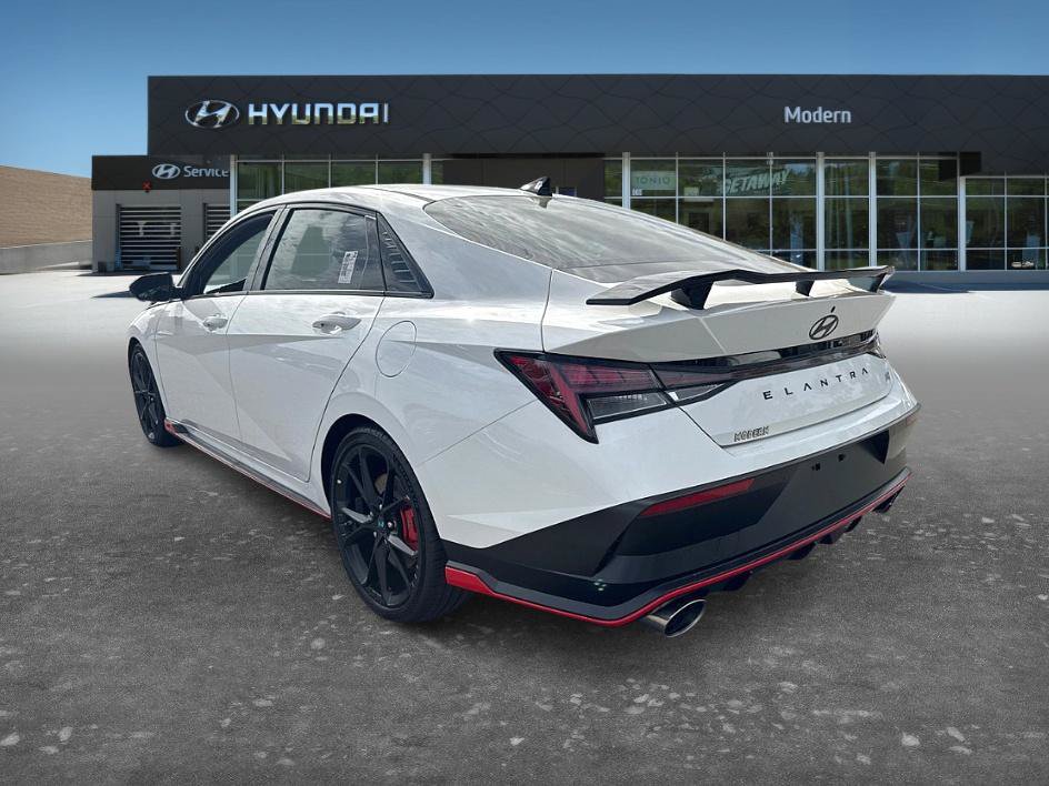 New 2026 Hyundai Elantra N FWD image 4