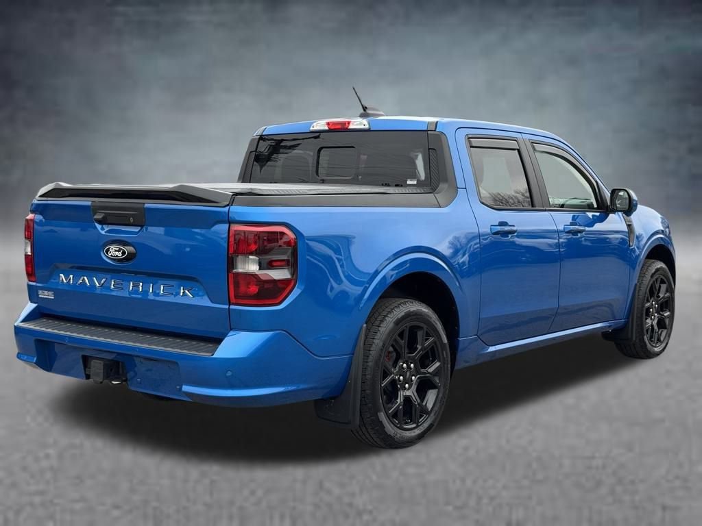Used 2025 Ford Maverick Lobo video 3