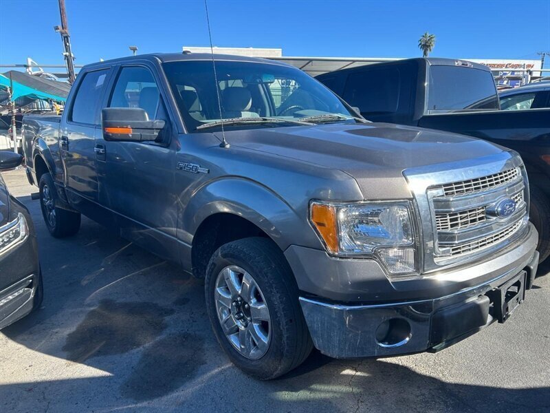 Used 2014 Ford F150 XLT w/ XLT Chrome Package RWD image 25