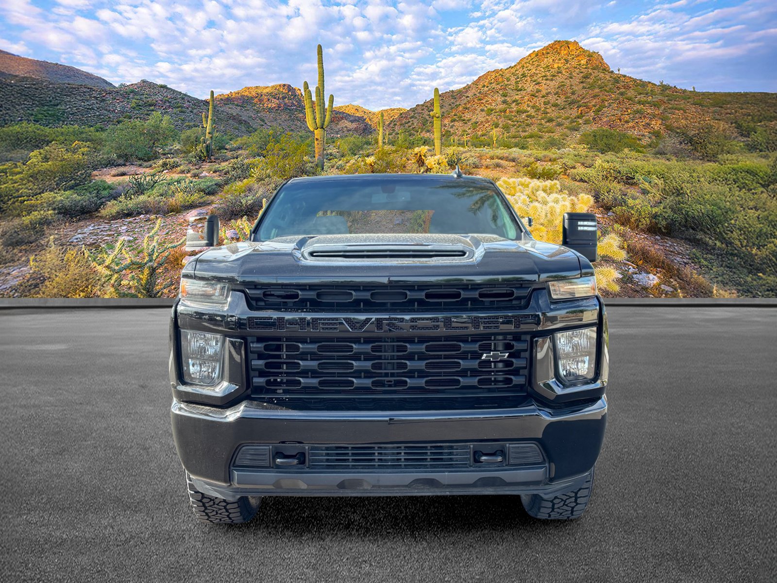 Used 2023 Chevrolet Silverado 2500 Custom w/ Custom Value Package AWD/4WD image 6