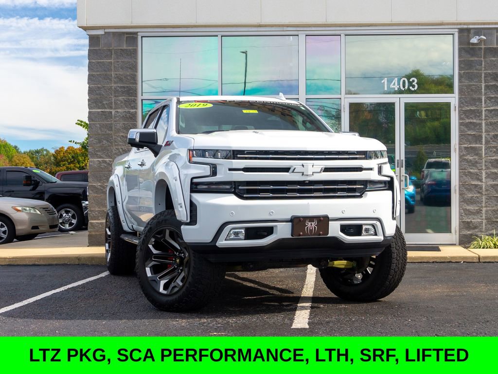 Used 2019 Chevrolet Silverado 1500 LTZ w/ LTZ Premium Package image 1