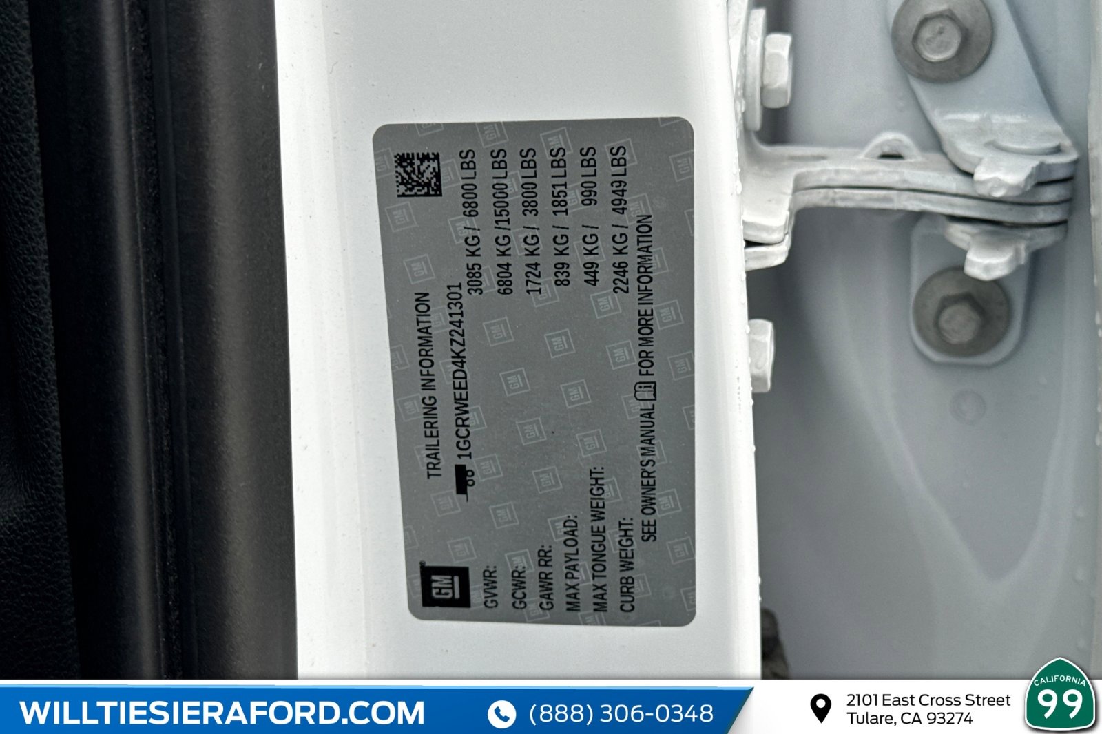 Used 2019 Chevrolet Silverado 1500 LTZ w/ LTZ Plus Package image 16