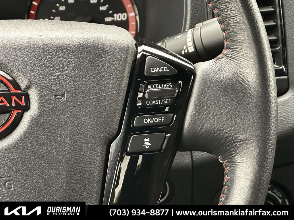 Used 2023 Nissan Frontier PRO-4X w/ Technology Package image 11