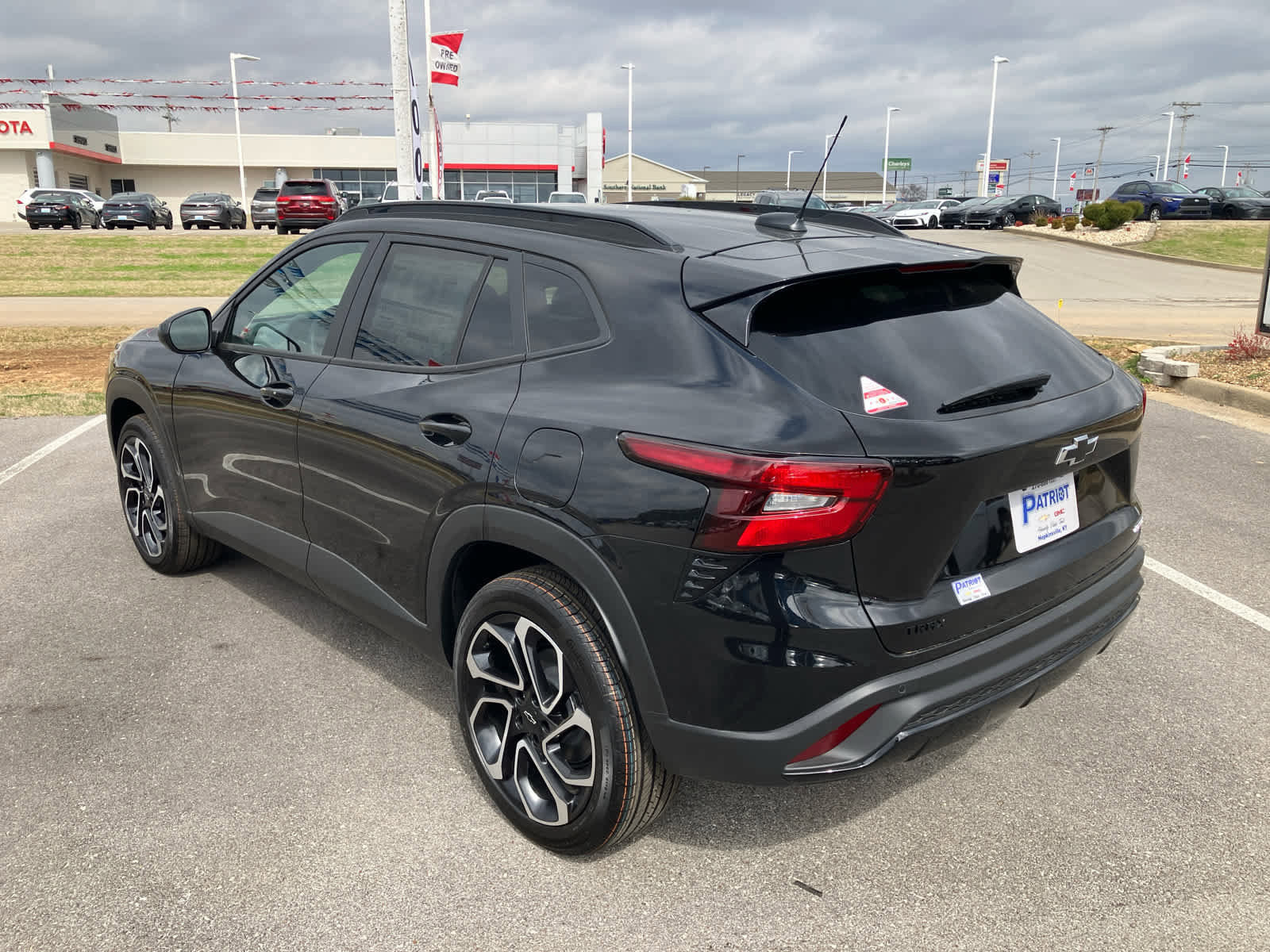 New 2026 Chevrolet Trax RS w/ Driver Confidence Package image 5