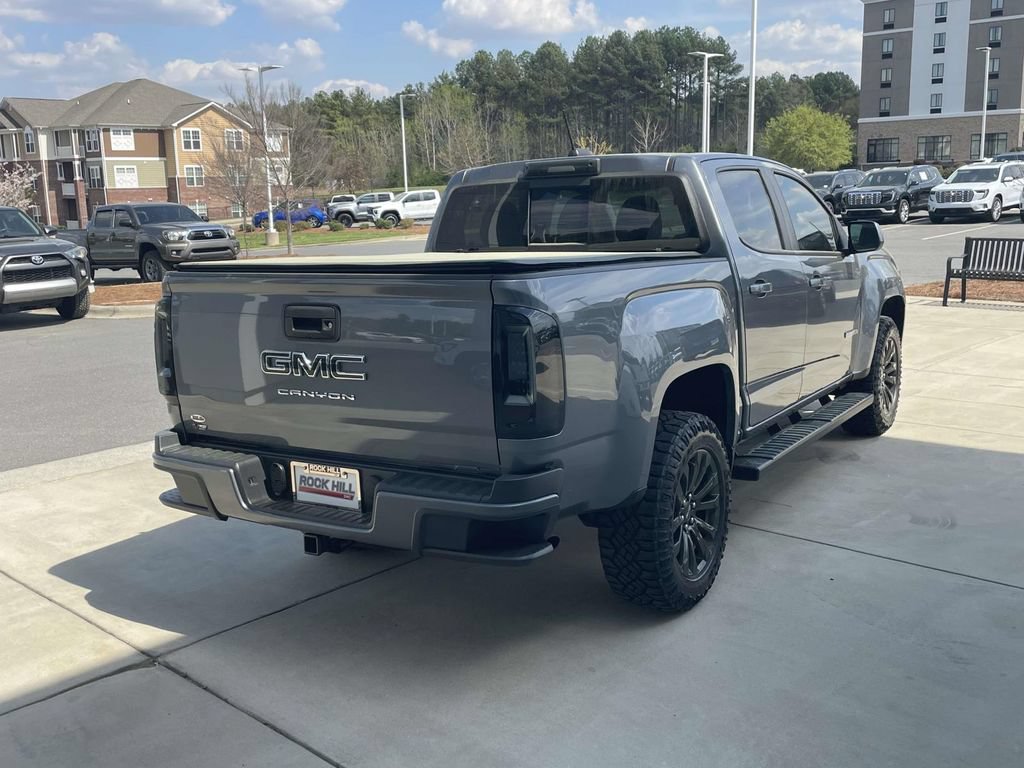 Used 2022 GMC Canyon Elevation w/ Trailering Package RWD image 7
