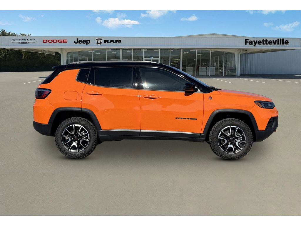 New 2026 Jeep Compass Trailhawk w/ Sun, Sound & Navigation Group AWD/4WD image 2