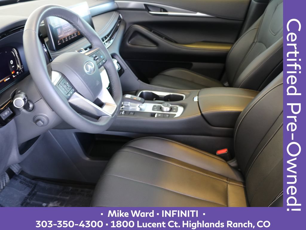 Certified 2023 INFINITI QX60 Luxe AWD/4WD image 6