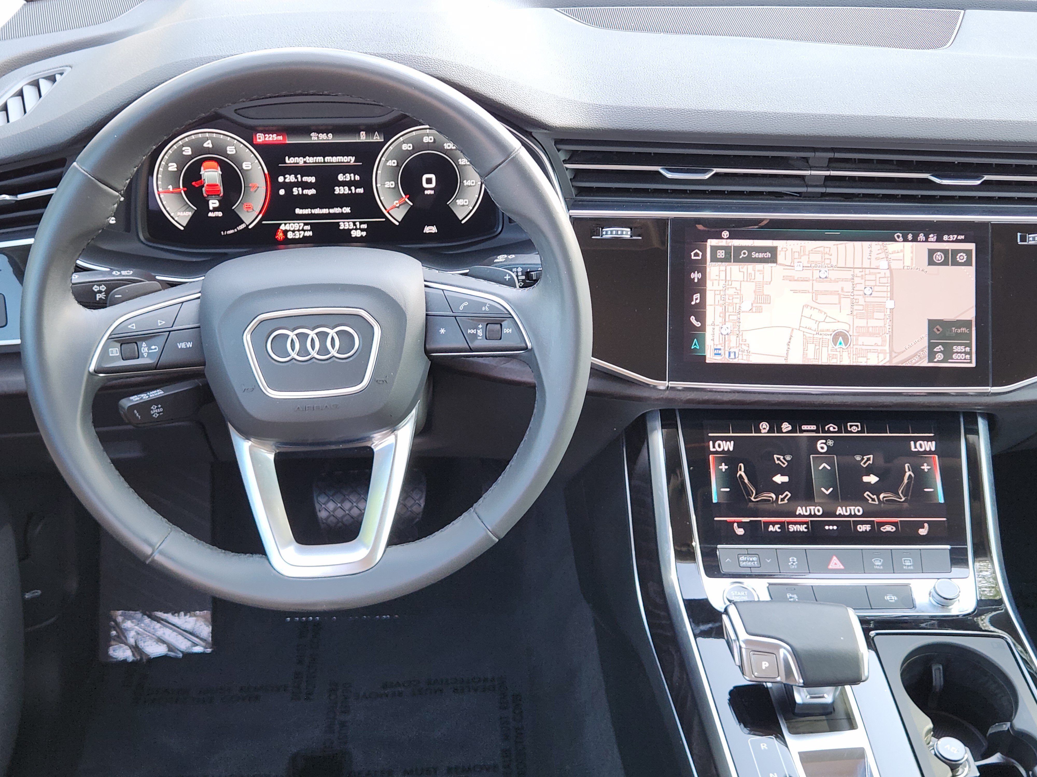 Used 2021 Audi Q8 Premium w/ Black Optic Package AWD/4WD image 24