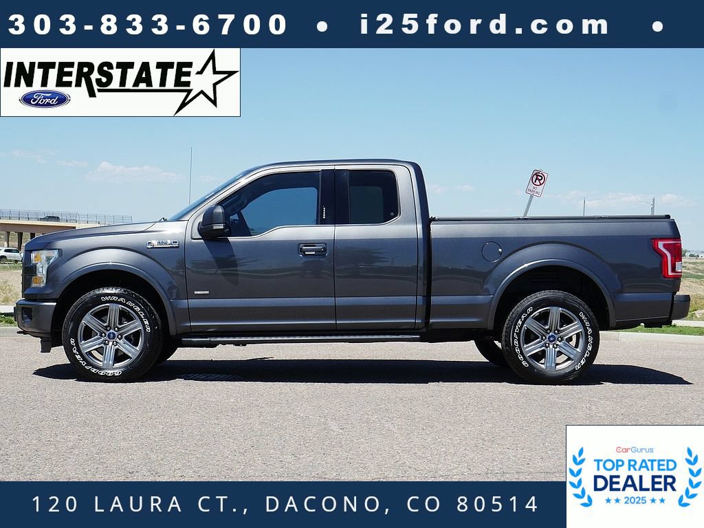 Used 2015 Ford F150 XLT w/ Equipment Group 302A Luxury AWD/4WD image 2