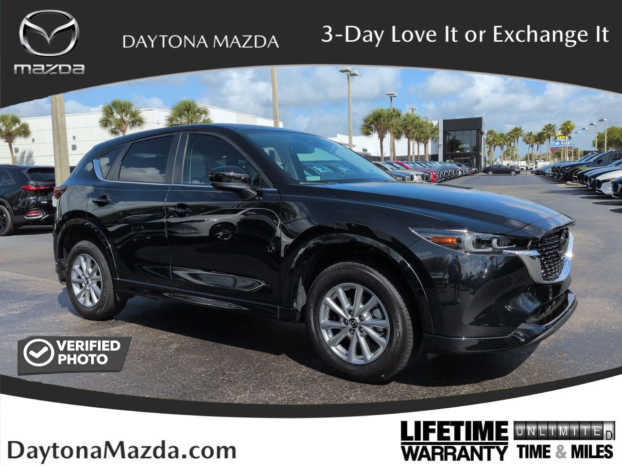 Used 2024 MAZDA CX-5 AWD 2.5 S w/ Preferred Package image 1