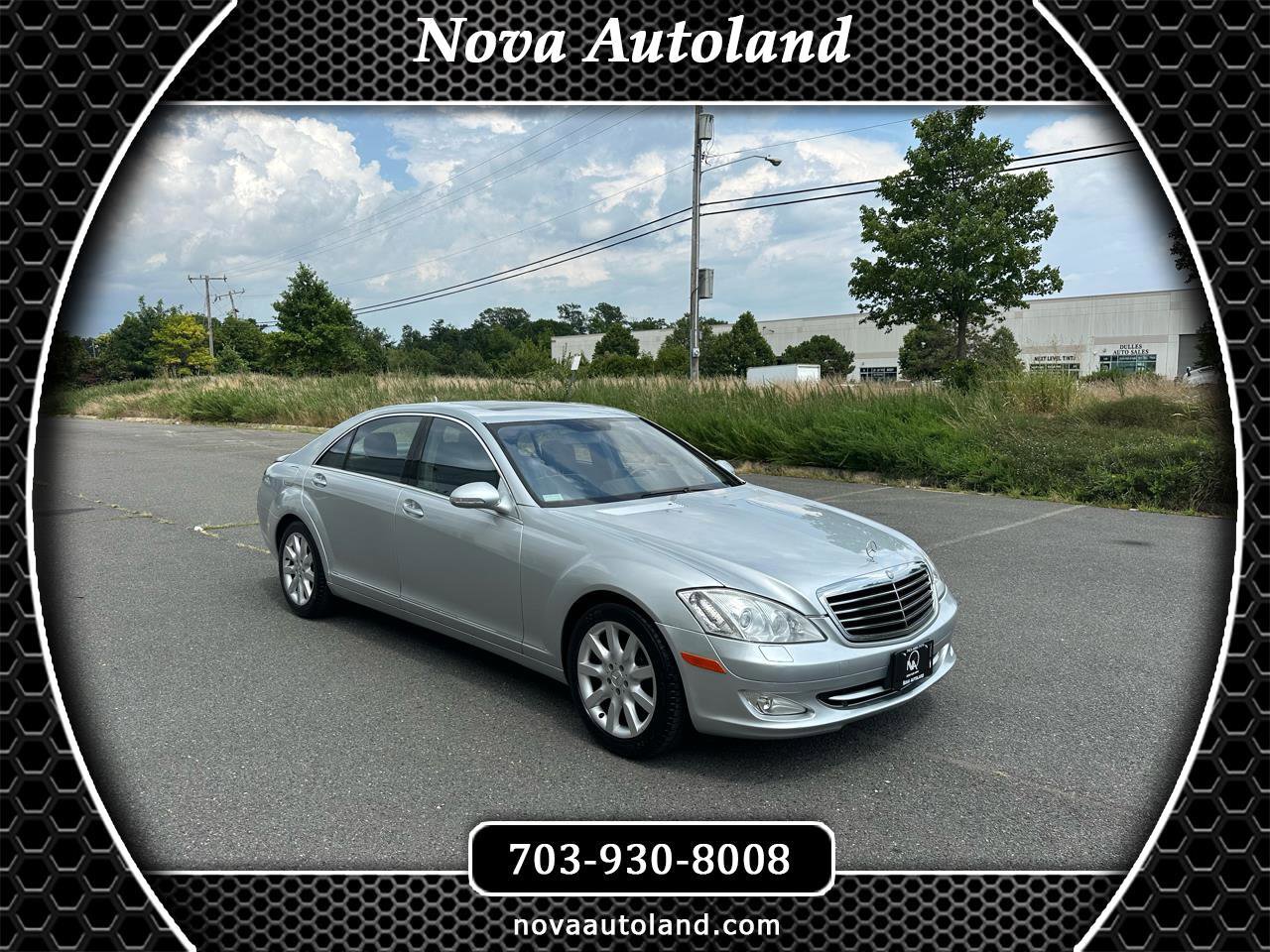 Used 2007 Mercedes-Benz S 550