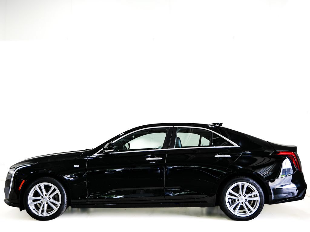 Used 2024 Cadillac CT4 Luxury w/ Sun And Sound Package AWD/4WD image 6