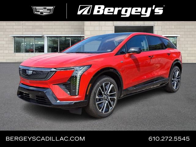 New 2025 Cadillac Optiq Sport 1