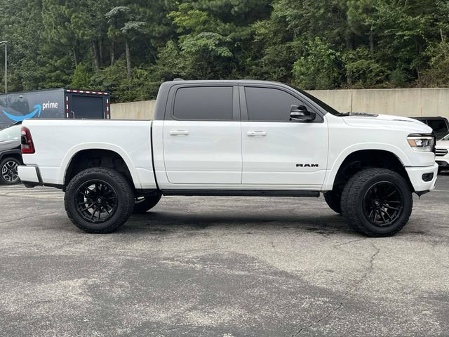 Used 2021 RAM 1500 Laramie AWD/4WD image 2