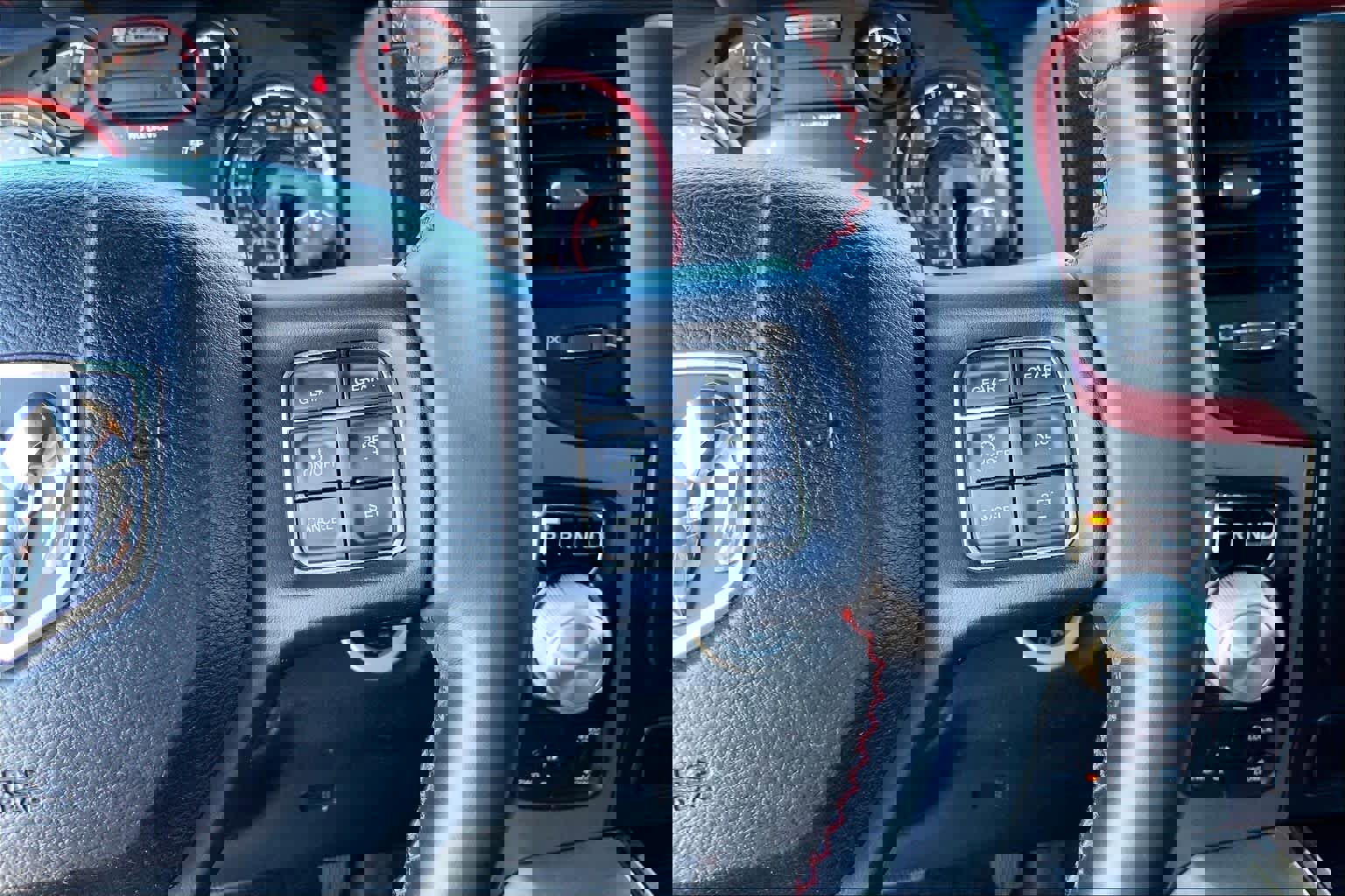 Used 2017 RAM 1500 Rebel w/ Luxury Group image 23