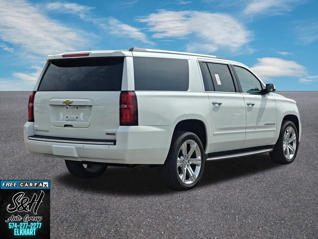 Used 2018 Chevrolet Suburban Premier w/ Max Trailering Package AWD/4WD image 19