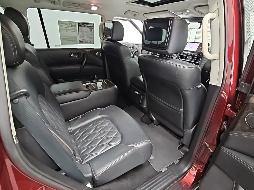 Used 2023 Nissan Armada Platinum w/ Captain's Chairs Package image 42
