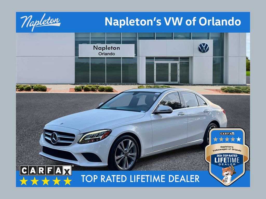 Used 2019 Mercedes-Benz C 300 Sedan