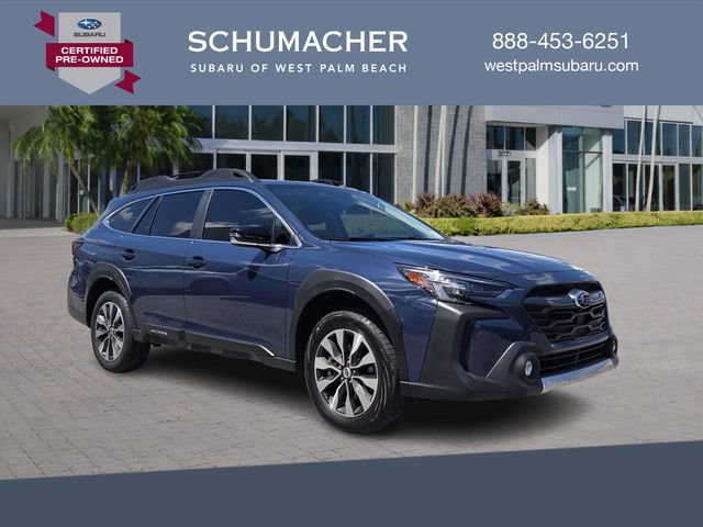 Certified 2025 Subaru Outback Limited