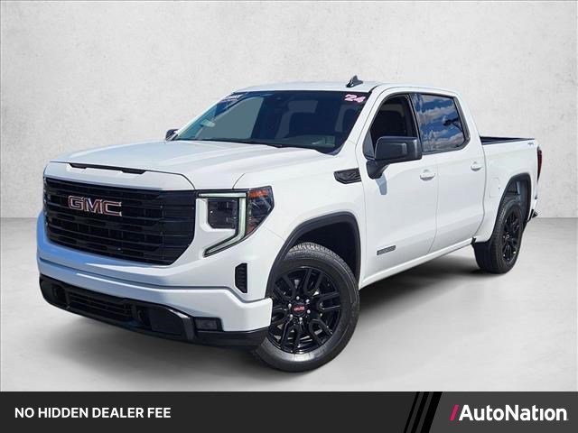 Used 2024 GMC Sierra 1500 Elevation