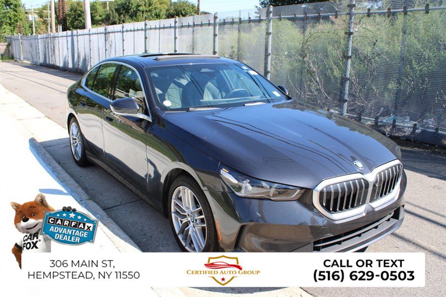 Used 2025 BMW 530i RWD image 4