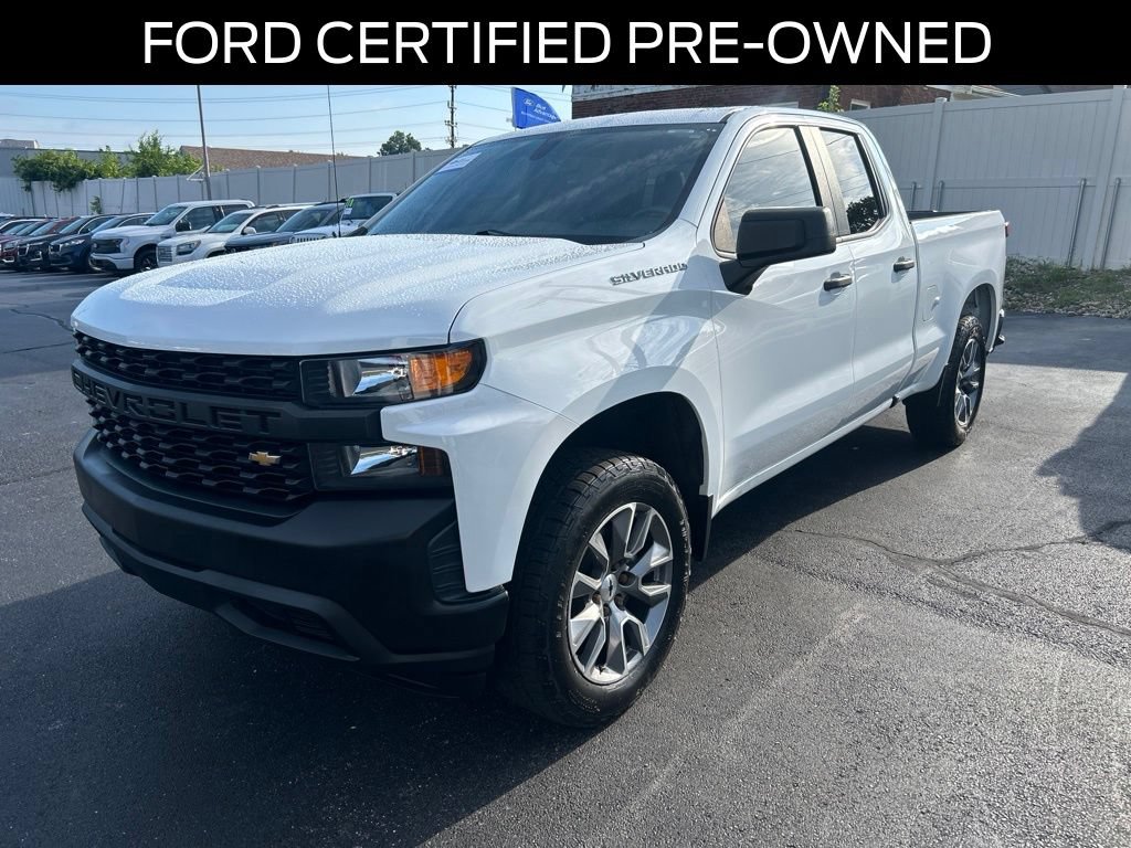 Used 2021 Chevrolet Silverado 1500 W/T w/ WT Value Package RWD image 2