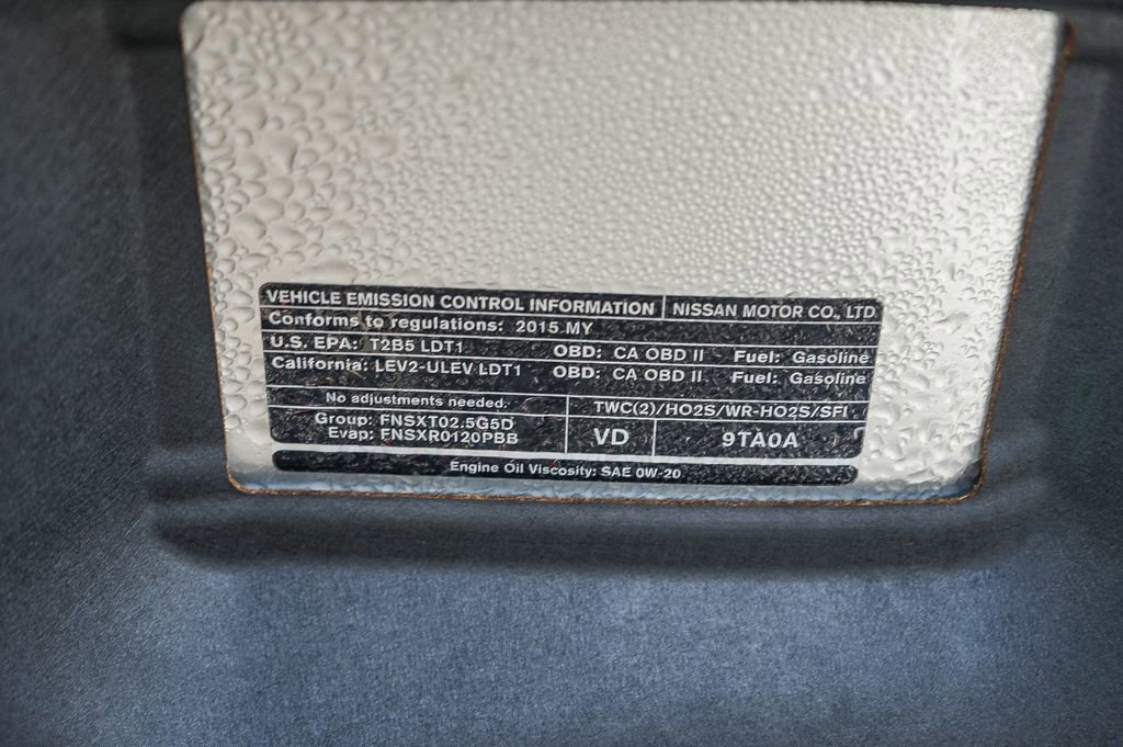 Used 2015 Nissan Rogue S image 30