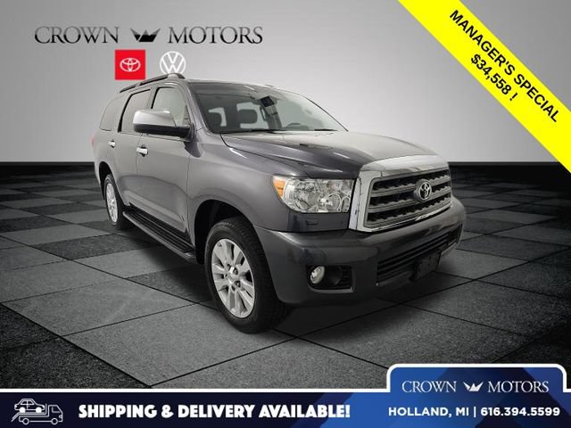 Used 2017 Toyota Sequoia Platinum AWD/4WD image 1