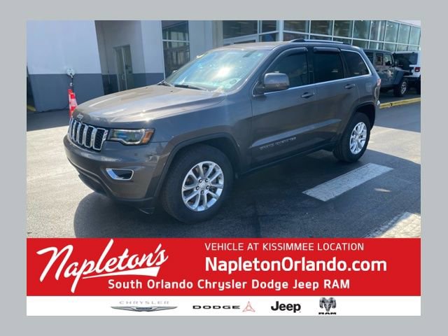 Used 2021 Jeep Grand Cherokee Laredo X