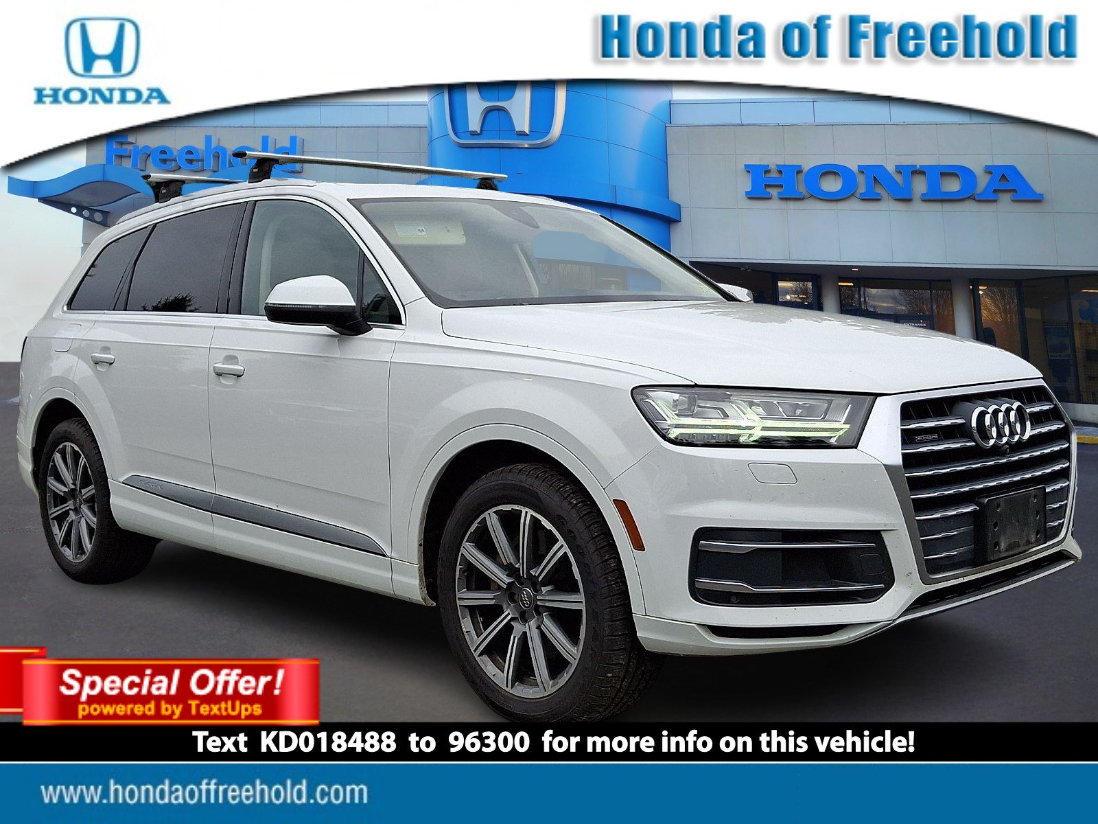 Used 2019 Audi Q7 2.0T Premium Plus w/ Premium Plus Package AWD/4WD image 1