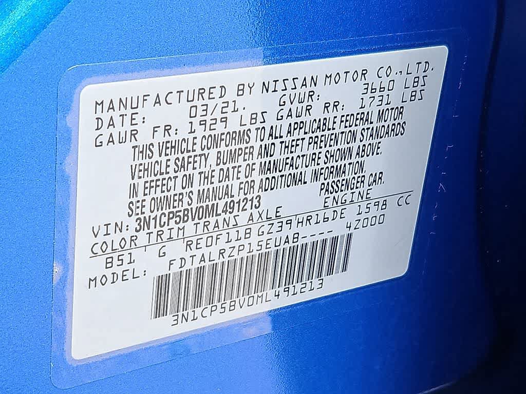 Used 2021 Nissan Kicks S FWD image 26
