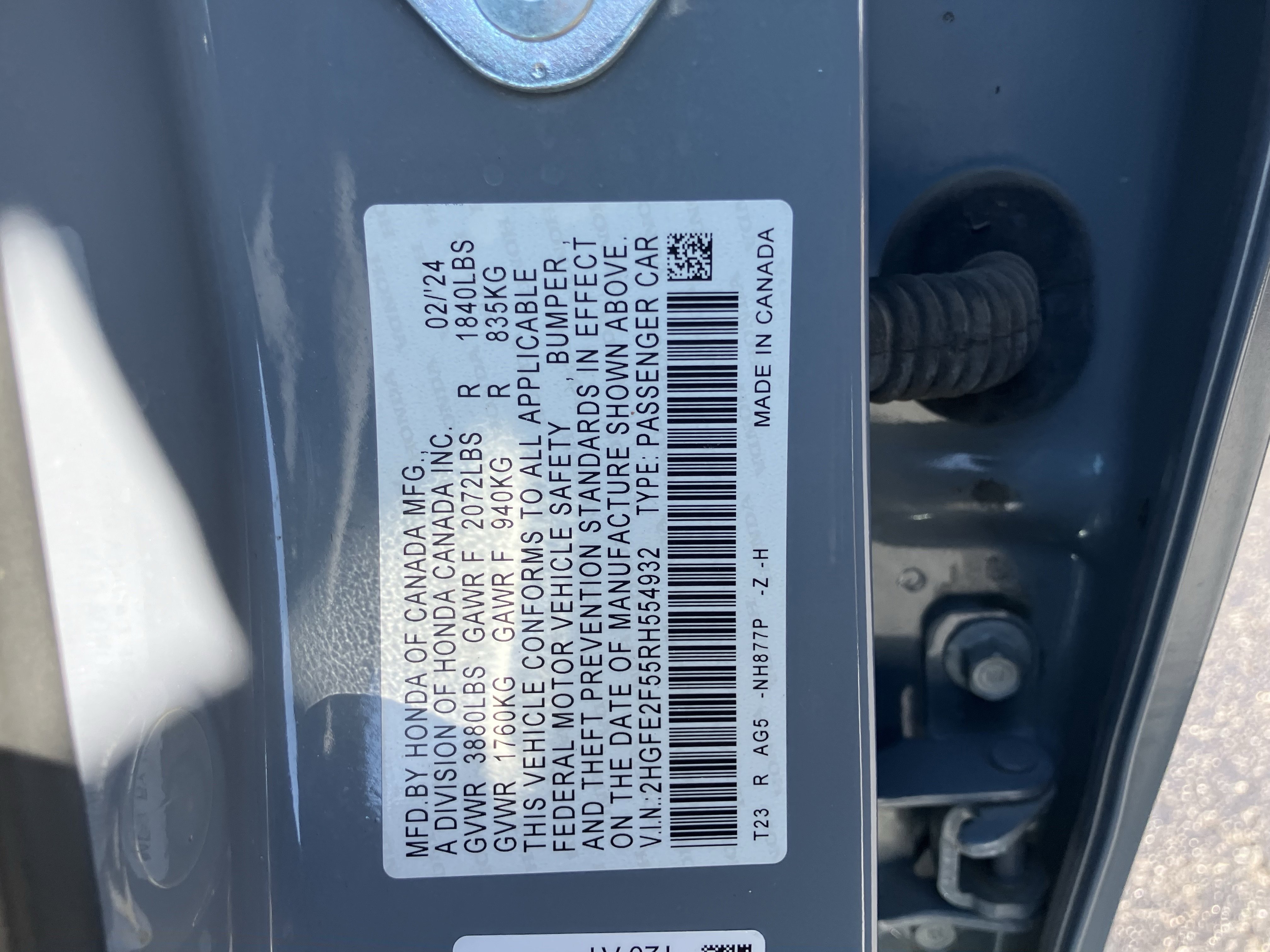 Used 2024 Honda Civic Sport image 37