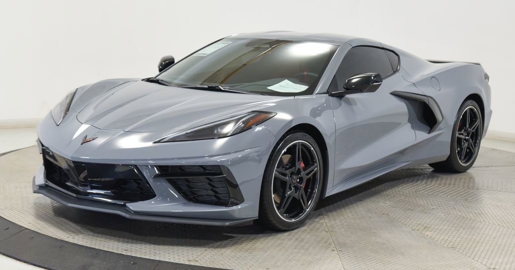 Used 2025 Chevrolet Corvette Stingray Coupe w/ Battery Protection Package RWD image 6