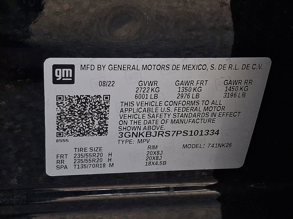 Certified 2023 Chevrolet Blazer LT image 28