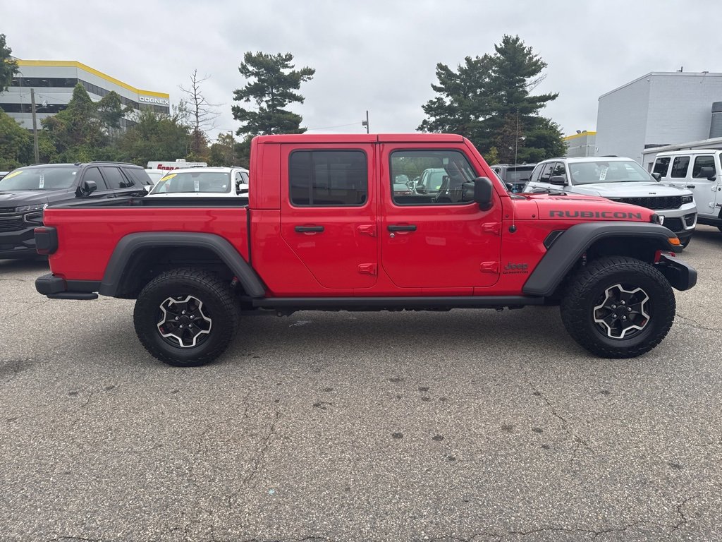 Certified 2022 Jeep Gladiator Rubicon w/ LED Lighting Group image 21