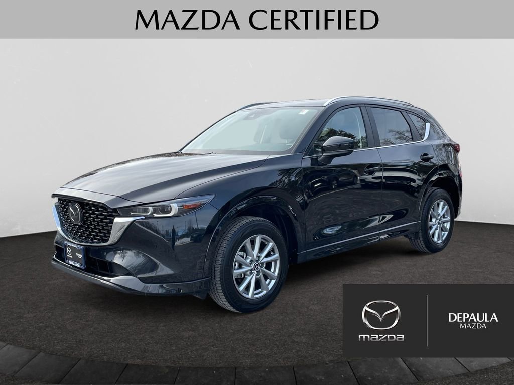Used 2024 MAZDA CX-5 AWD 2.5 S w/ Preferred Package image 1