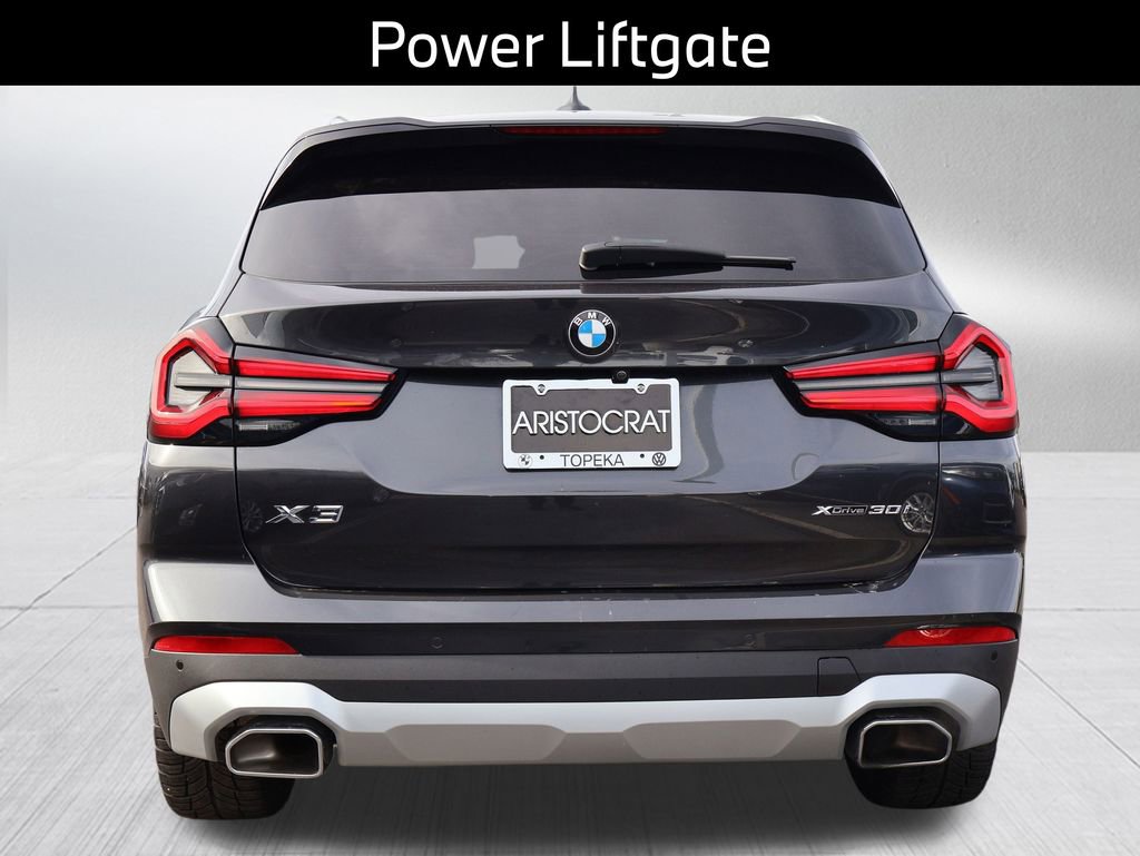 Used 2022 BMW X3 xDrive30i w/ Premium Package 2 image 7