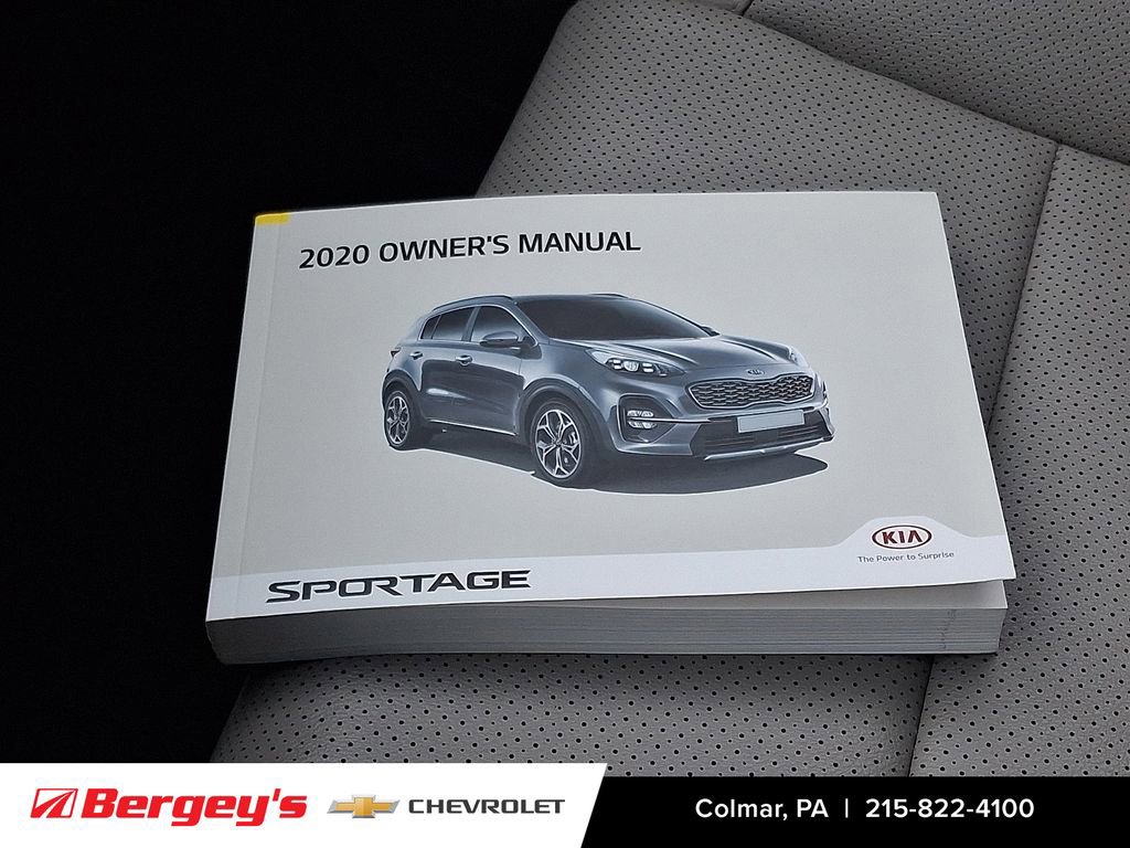 Used 2020 Kia Sportage S w/ S Sunroof Package FWD image 27