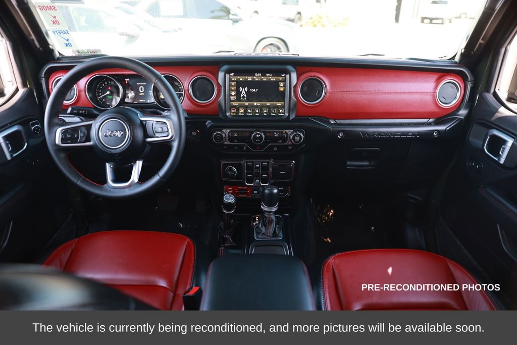 Used 2023 Jeep Wrangler Unlimited Rubicon 4xe image 27