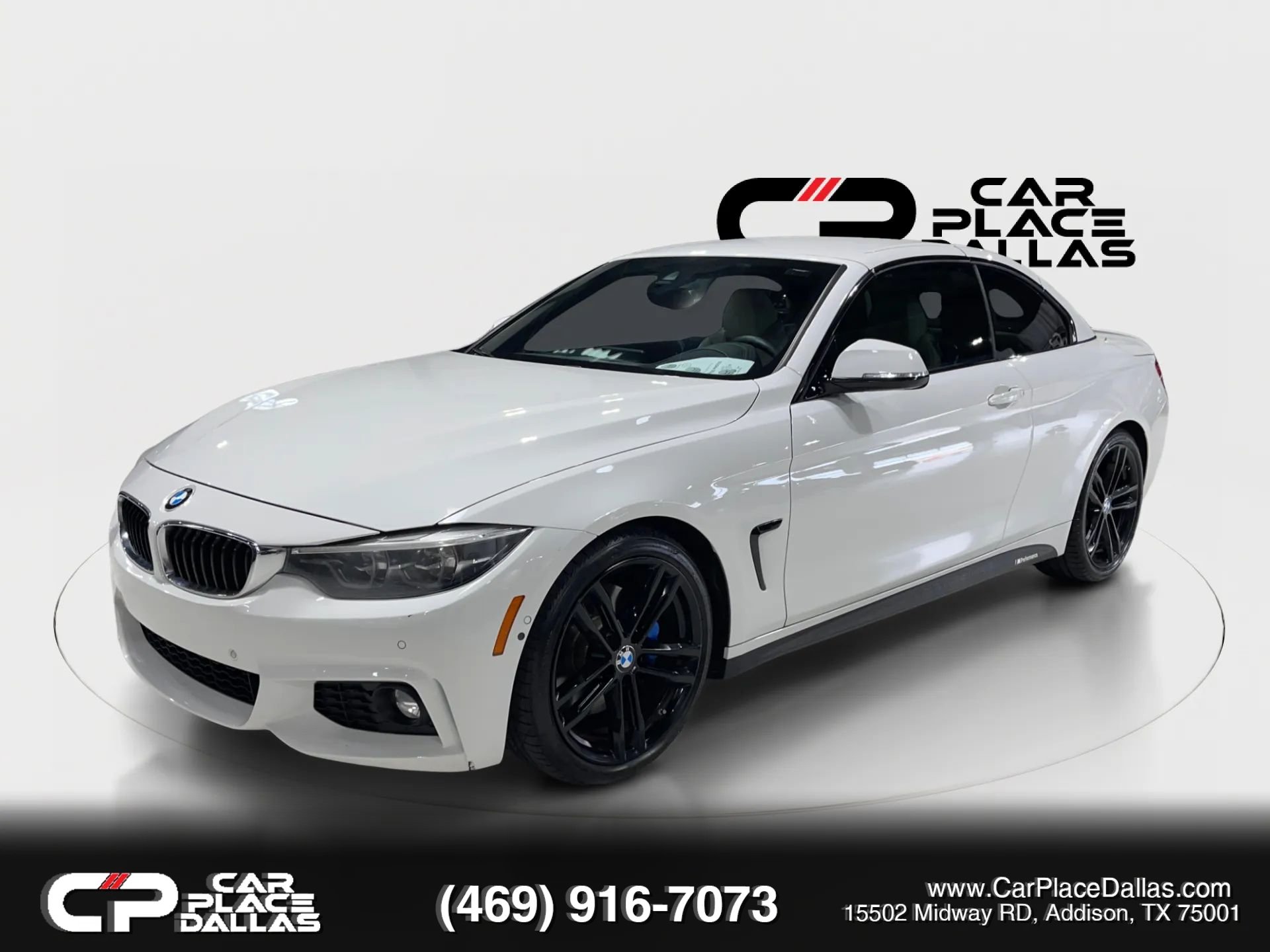 Used 2018 BMW 440i Convertible RWD image 3