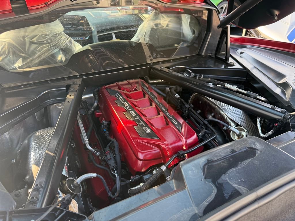 New 2026 Chevrolet Corvette Stingray Preferred Cpe w/ Z51 Performance Package image 6