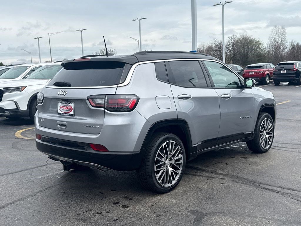 Used 2023 Jeep Compass Limited w/ Elite Group image 11