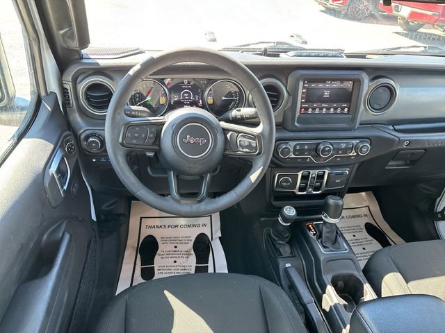 Used 2023 Jeep Wrangler Willys 4xe w/ Cold Weather Group image 22